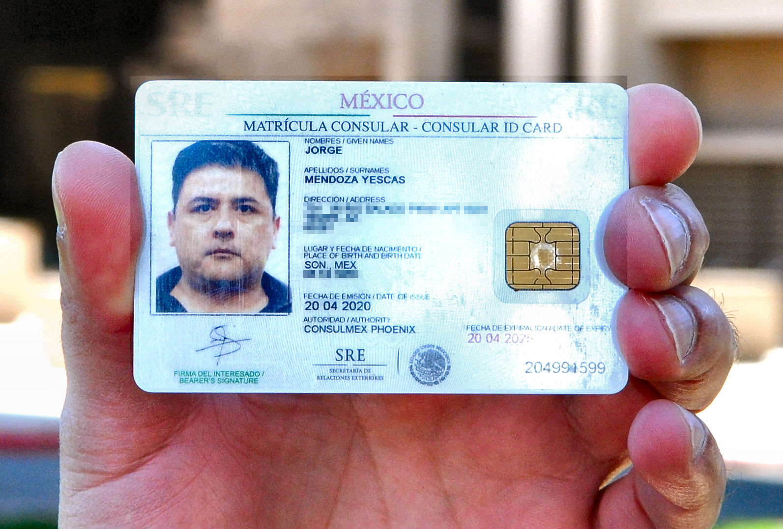 Casa Maryland Id Card